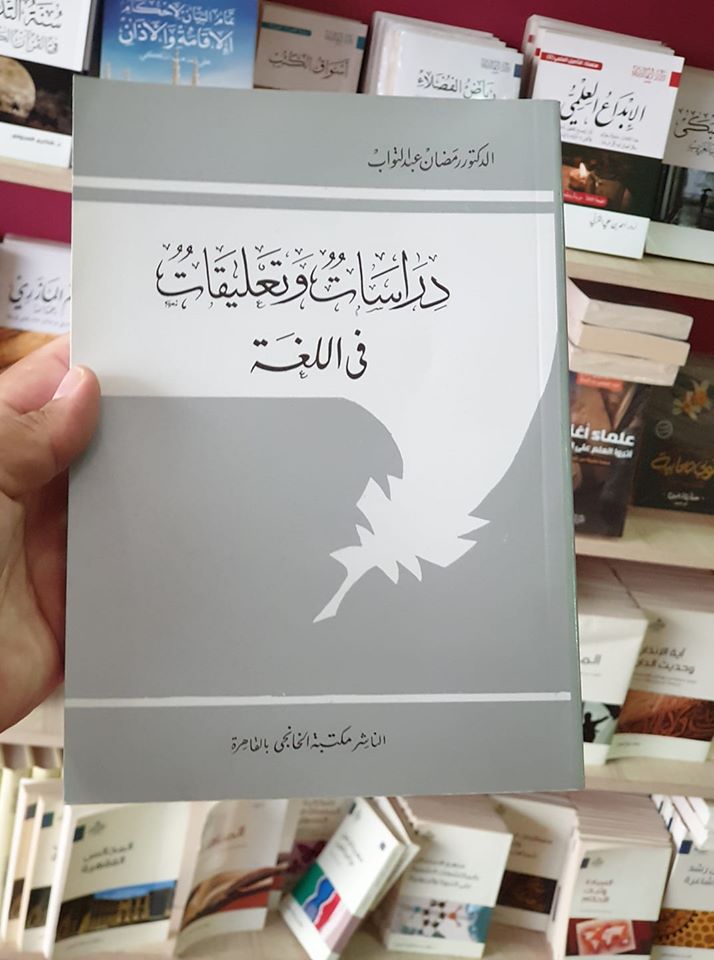 دراسات وتعليقات في اللغة